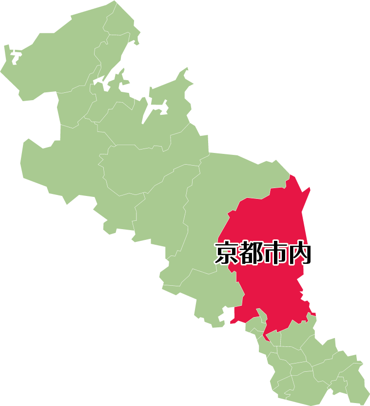 京都市地図